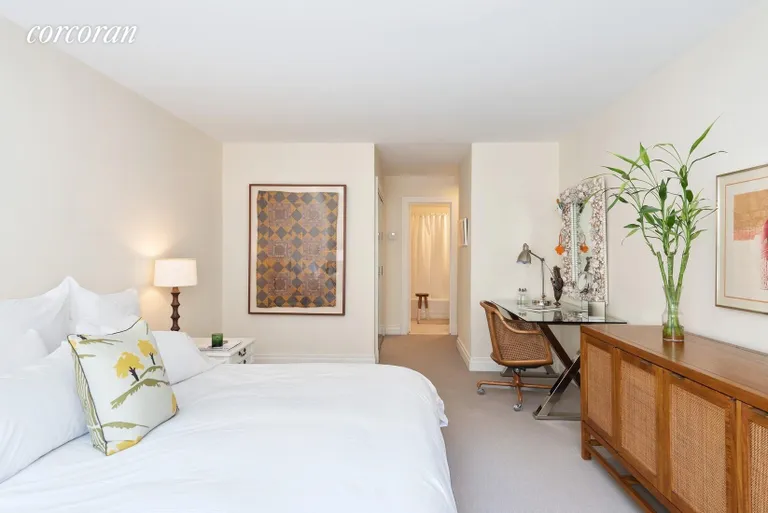 New York City Real Estate | View 525 East 86th Street, 14H | Master Bedroom has an En-Suite Bath | View 4