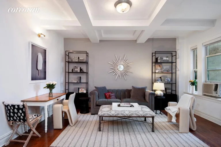 New York City Real Estate | View 25 Fifth Avenue, 6F | 2 Beds, 1 Bath | View 1