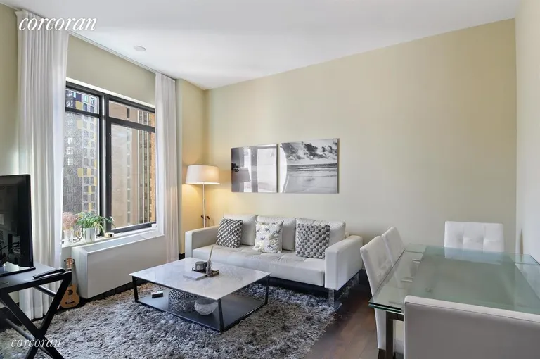 New York City Real Estate | View 40 Broad Street, 26E | 1 Bed, 1 Bath | View 1