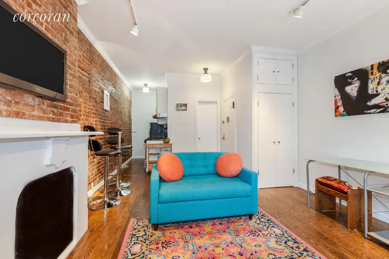 New York City Real Estate | View 212 East 70th Street, 3A | Studio Living/Kitchen Areas | View 2