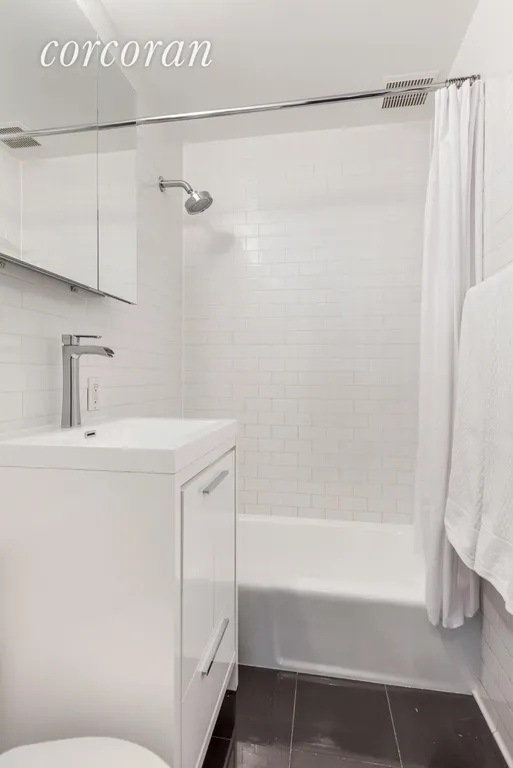 New York City Real Estate | View 212 East 70th Street, 3A | Renovated Bathroom | View 4