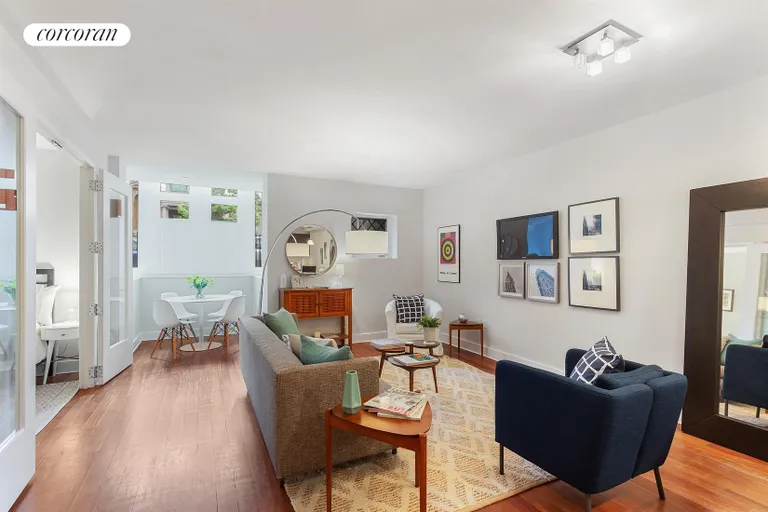 New York City Real Estate | View 264 Cumberland Street, 1 | 1.5 Beds, 1 Bath | View 1