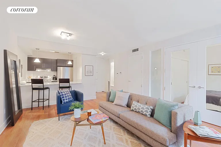 New York City Real Estate | View 264 Cumberland Street, 1 | Living Room | View 2