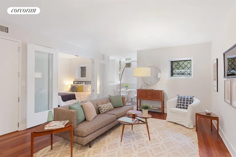 New York City Real Estate | View 264 Cumberland Street, 1 | Living Room | View 6