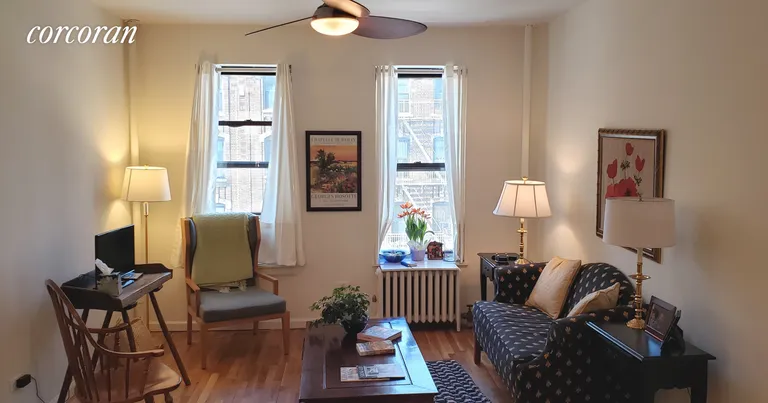 New York City Real Estate | View 26 Butler Place, 37 | Living Room | View 2