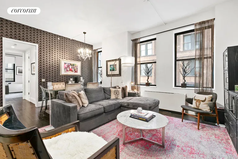 New York City Real Estate | View 71 Nassau Street, 4C | 1 Bed, 1 Bath | View 1