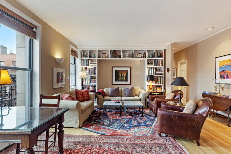 New York City Real Estate | View 315 West 99th Street, PHA | Sunny, south facing Living Room | View 3