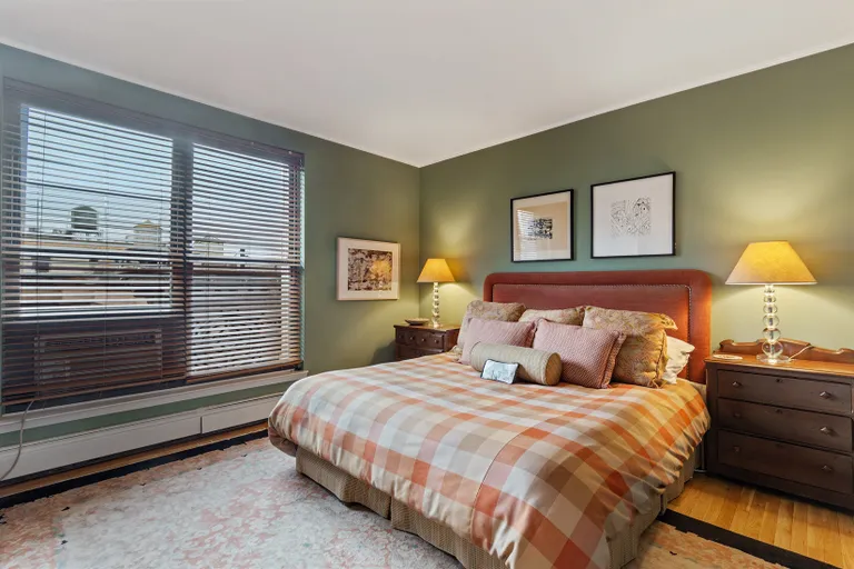 New York City Real Estate | View 315 West 99th Street, PHA | Let the sunshine..Master Bedroom | View 4