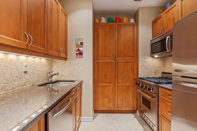 New York City Real Estate | View 315 West 99th Street, PHA | Square, textural renovated Kitchen | View 6