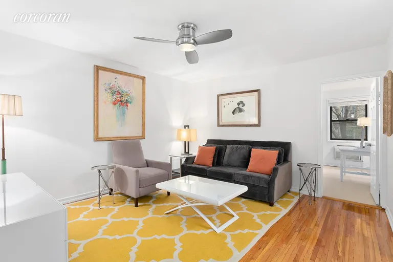 New York City Real Estate | View 317 West 54th Street, 1A | 2 Beds, 1 Bath | View 1