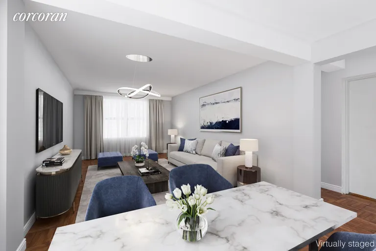 New York City Real Estate | View 185 West Houston Street, 1C | 1 Bed, 1 Bath | View 1