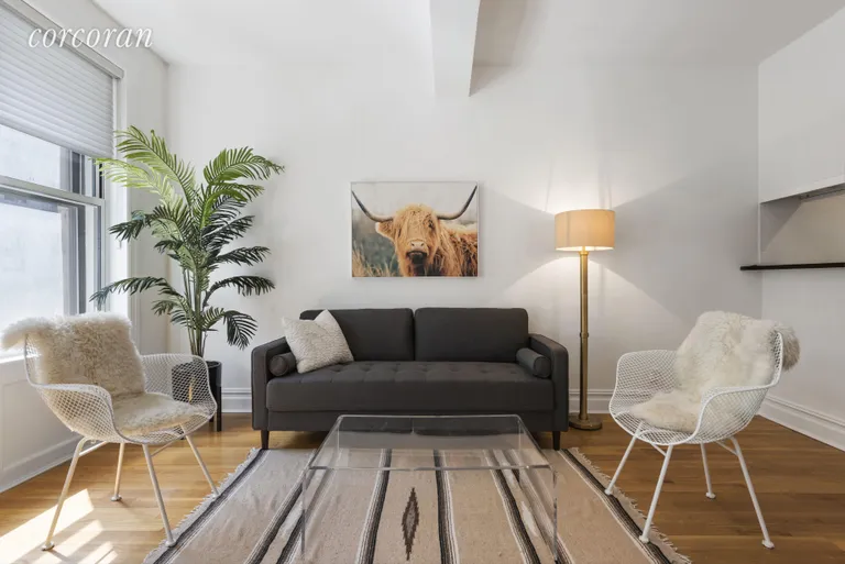 New York City Real Estate | View 157 Ludlow Street, 2F | 1 Bed, 1 Bath | View 1