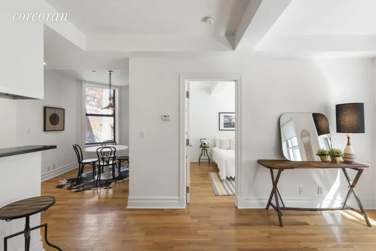 New York City Real Estate | View 157 Ludlow Street, 2F | room 1 | View 2
