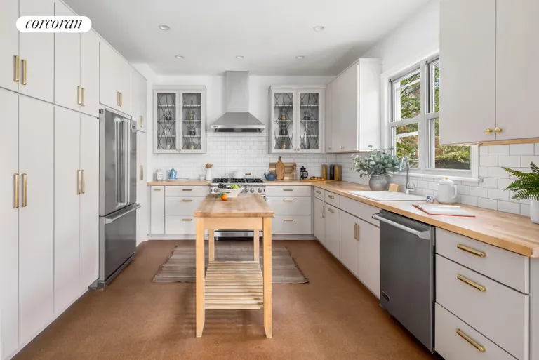 New York City Real Estate | View 197 Rugby Road | Updated kitchen with ample storage | View 8