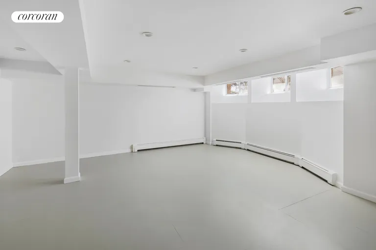 New York City Real Estate | View 197 Rugby Road | Large cellar room can used for many activities. | View 17