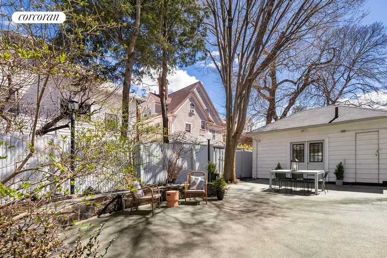 New York City Real Estate | View 197 Rugby Road | Spacious private garden and finished garage. | View 19