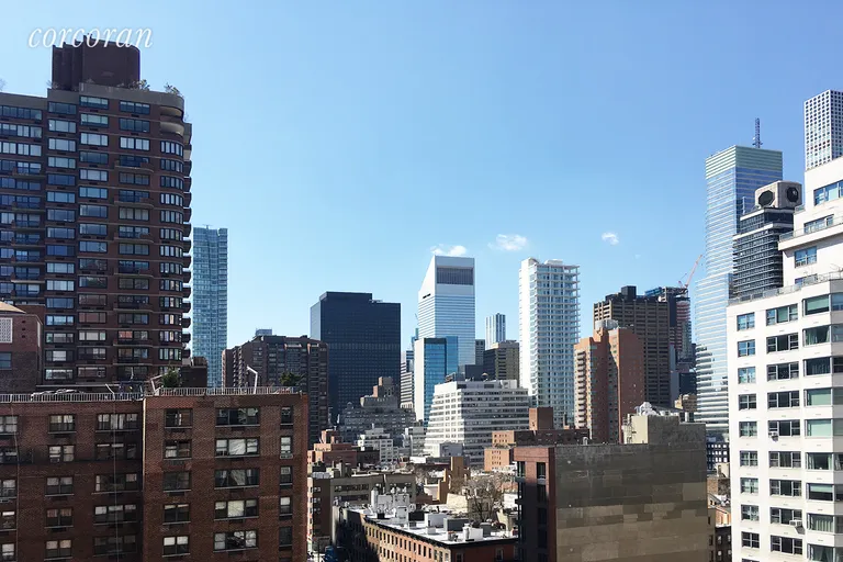 New York City Real Estate | View 301 East 63rd Street, 14E | South facing view from living room | View 7