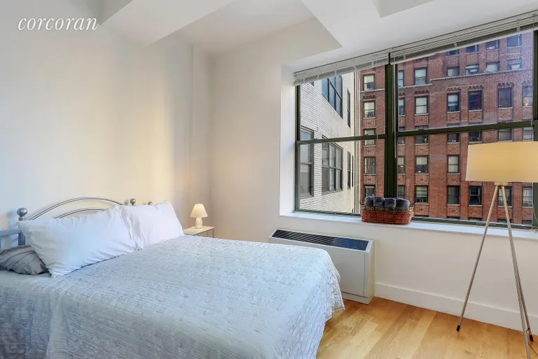 New York City Real Estate | View 99 John Street, 826 | Bedroom | View 2