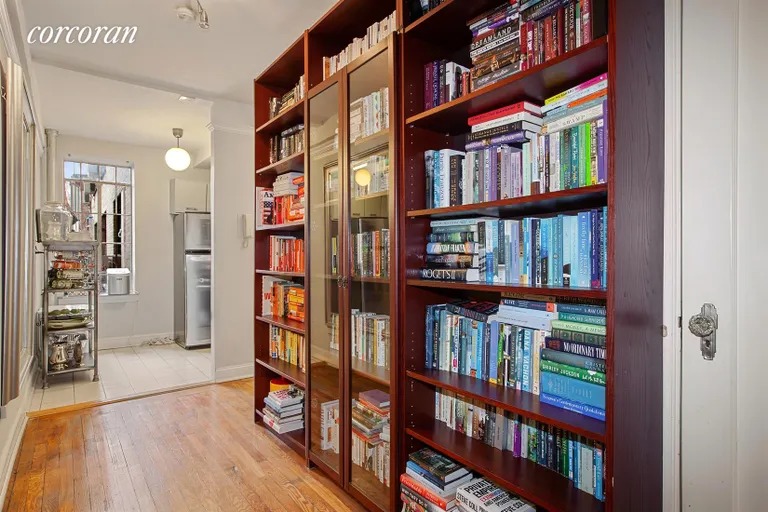 New York City Real Estate | View 101 Lafayette Avenue, 2A | Hallway | View 8