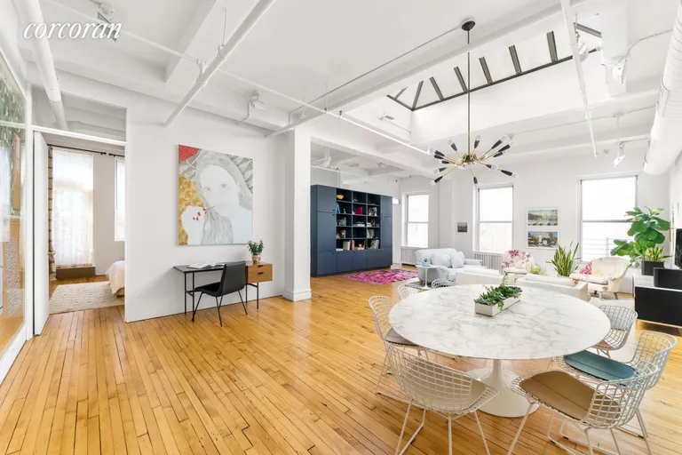 New York City Real Estate | View 142 West 26th Street, PHB | 3 Beds, 2 Baths | View 1