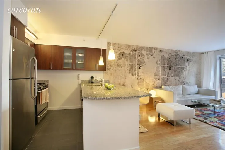New York City Real Estate | View 555 West 23rd Street, N5L | Kitchen | View 3