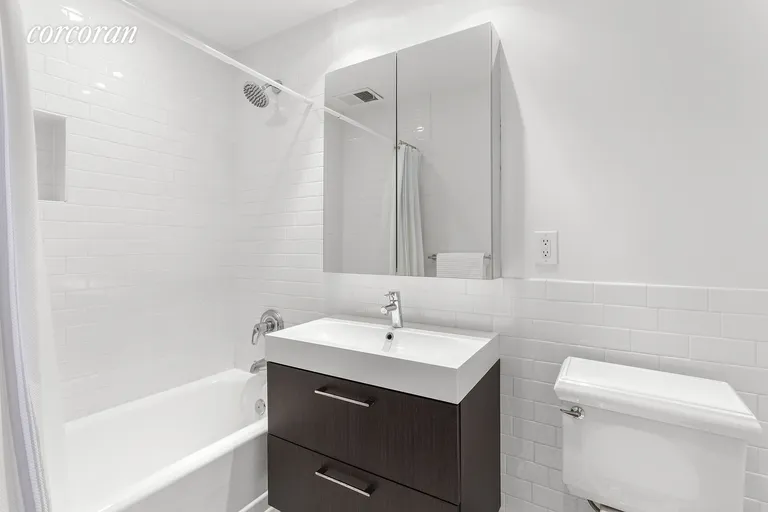 New York City Real Estate | View 216 East 12th Street, 4B | Freshly Renovated Bathroom  | View 4