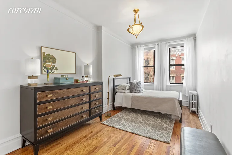 New York City Real Estate | View 216 East 12th Street, 4B | King-Sized Bedroom  | View 3