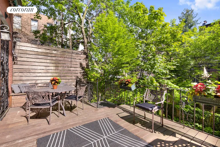 New York City Real Estate | View 865 Union Street | Spacious Deck Space | View 15