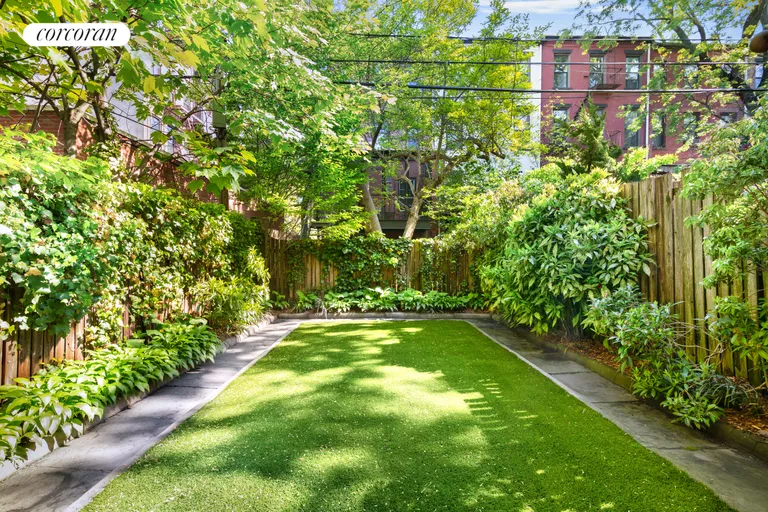 New York City Real Estate | View 865 Union Street | Lush and Spacious Garden  | View 17