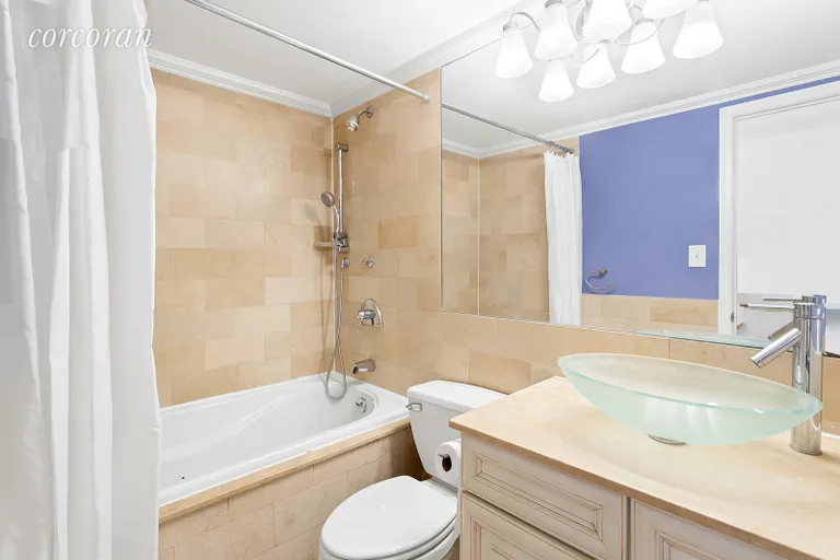 New York City Real Estate | View 155 Terrace Place, 1G | One of two full bathrooms | View 7