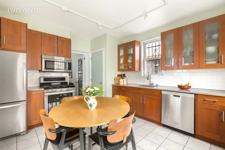 New York City Real Estate | View 205 Albemarle Road | Eat-in-kitchen  | View 7
