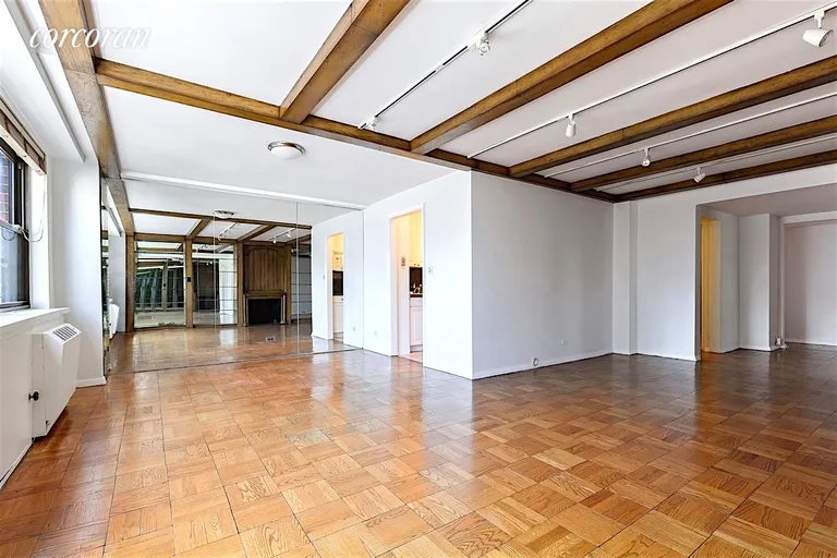 New York City Real Estate | View 165 East 72Nd Street, 17L | Living Room/ Dining Room | View 3