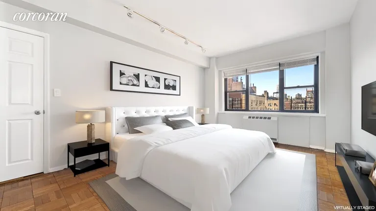 New York City Real Estate | View 165 East 72Nd Street, 17L | Master Bedroom | View 6