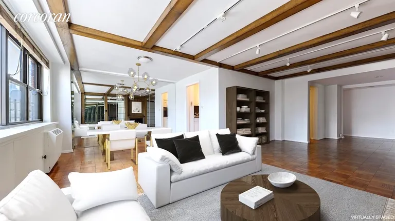 New York City Real Estate | View 165 East 72Nd Street, 17L | Living Room/Dining Room | View 2