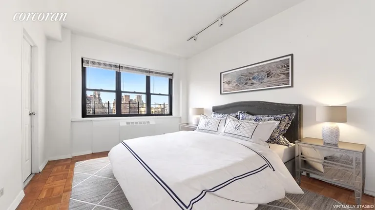 New York City Real Estate | View 165 East 72Nd Street, 17L | 2nd Bedroom | View 8