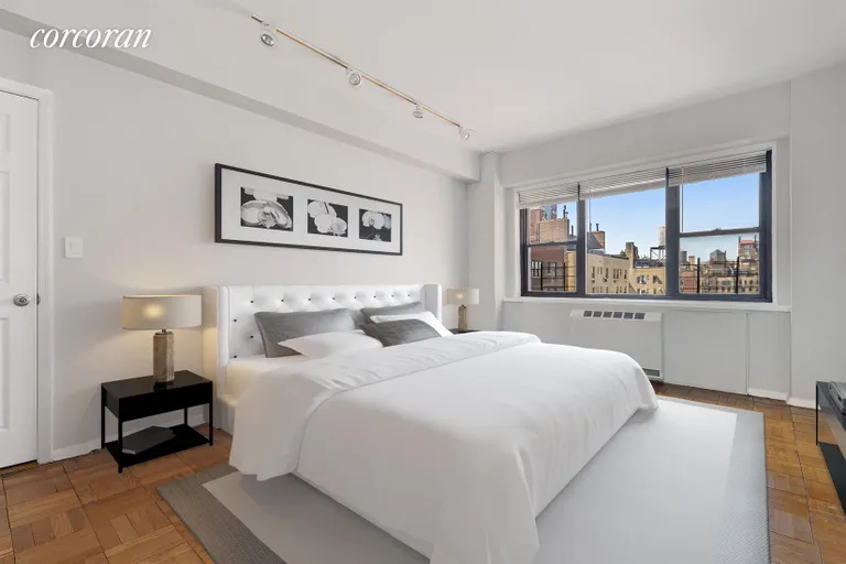 New York City Real Estate | View 165 East 72Nd Street, 17L | Master Bedroom | View 19