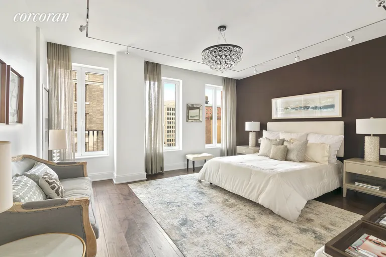 New York City Real Estate | View 230 West 78th Street, 9A | Master bedroom | View 4