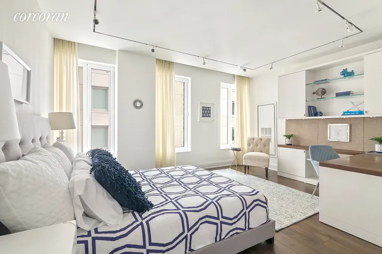 New York City Real Estate | View 230 West 78th Street, 9A | Bedroom 2 | View 6