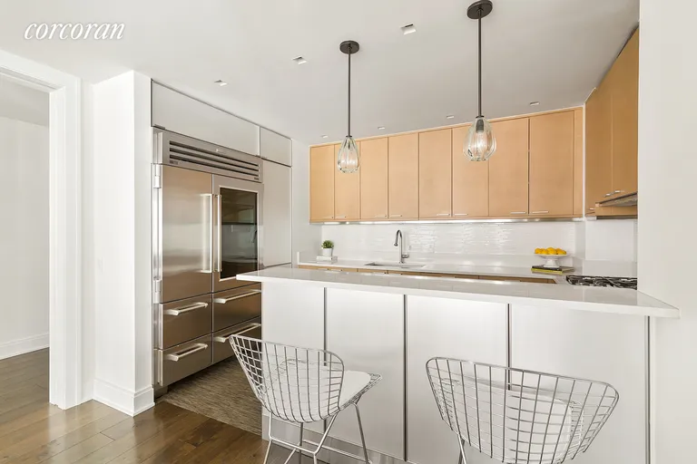 New York City Real Estate | View 230 West 78th Street, 9A | Open kitchen | View 8
