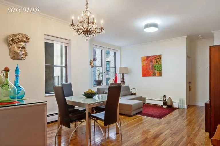New York City Real Estate | View 344 West 49th Street, 2A | 2 Beds, 2 Baths | View 1