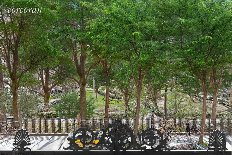 New York City Real Estate | View 3 Gramercy Park West, 2 FL | direct Gramercy Park view | View 4