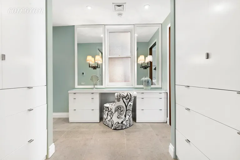 New York City Real Estate | View 3 Gramercy Park West, 2 FL | master dressing room | View 10