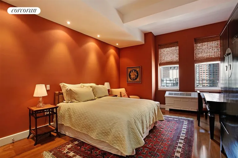 New York City Real Estate | View 80 Chambers Street, 8F | Second Bedroom | View 9