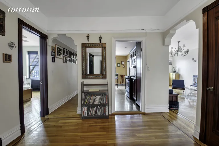 New York City Real Estate | View 7119 Shore Road, 6E | Entry Foyer | View 5