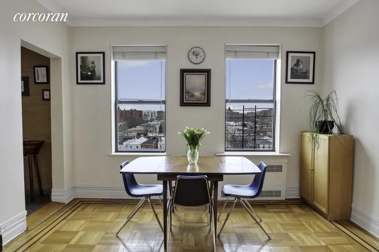 New York City Real Estate | View 7119 Shore Road, 6E | Dining Area | View 3
