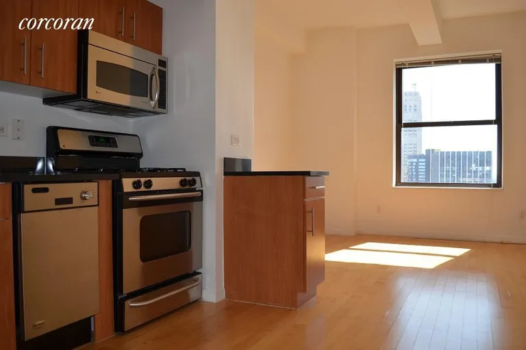 New York City Real Estate | View 20 West Street, 43E | 1 Bath | View 1