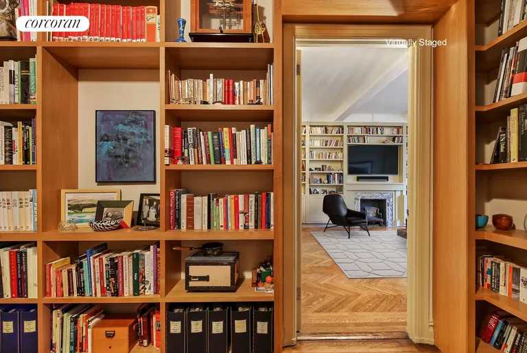 New York City Real Estate | View 302 West 86th Street, 10B | Library | View 7