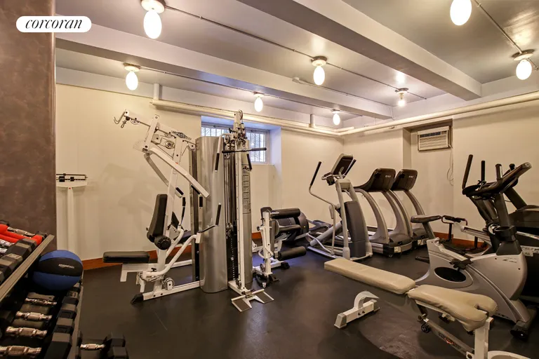 New York City Real Estate | View 302 West 86th Street, 10B | Residents' Fitness Center | View 15