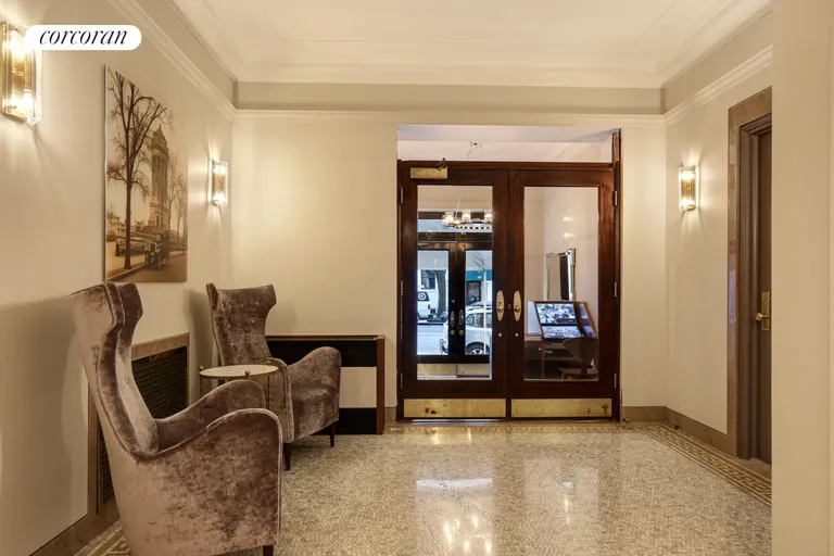 New York City Real Estate | View 302 West 86th Street, 10B | Beautifully-restored Lobby | View 19