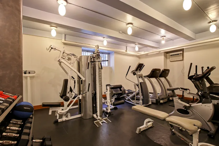 New York City Real Estate | View 302 West 86th Street, 10B | Gym | View 34